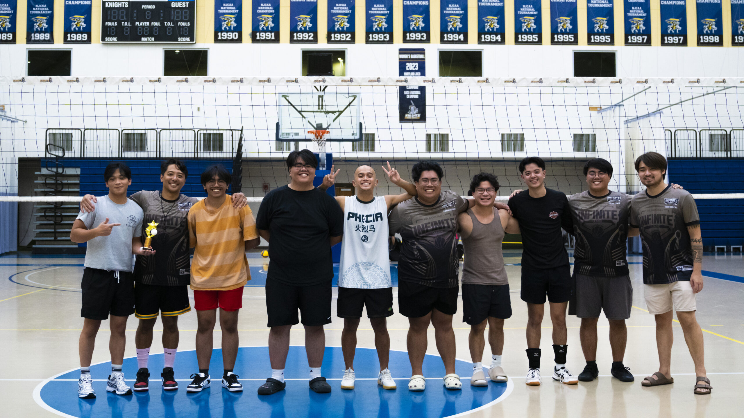 Volleyball Group Pic